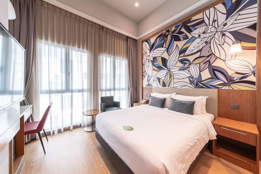 ホテル ベンクーレン アット ホンコン ストリート 写真