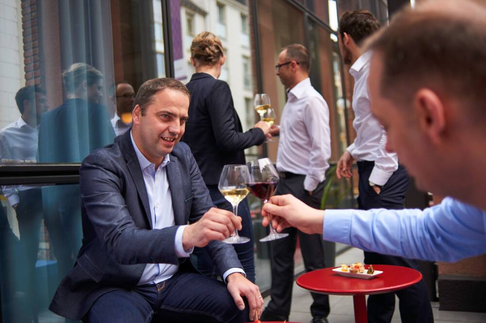 ホテル メルキュール レンヌ サントル パラメント 写真