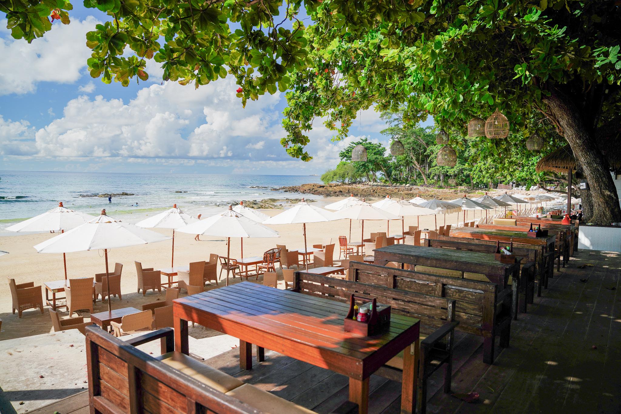 シルバー サンド ホテル 写真