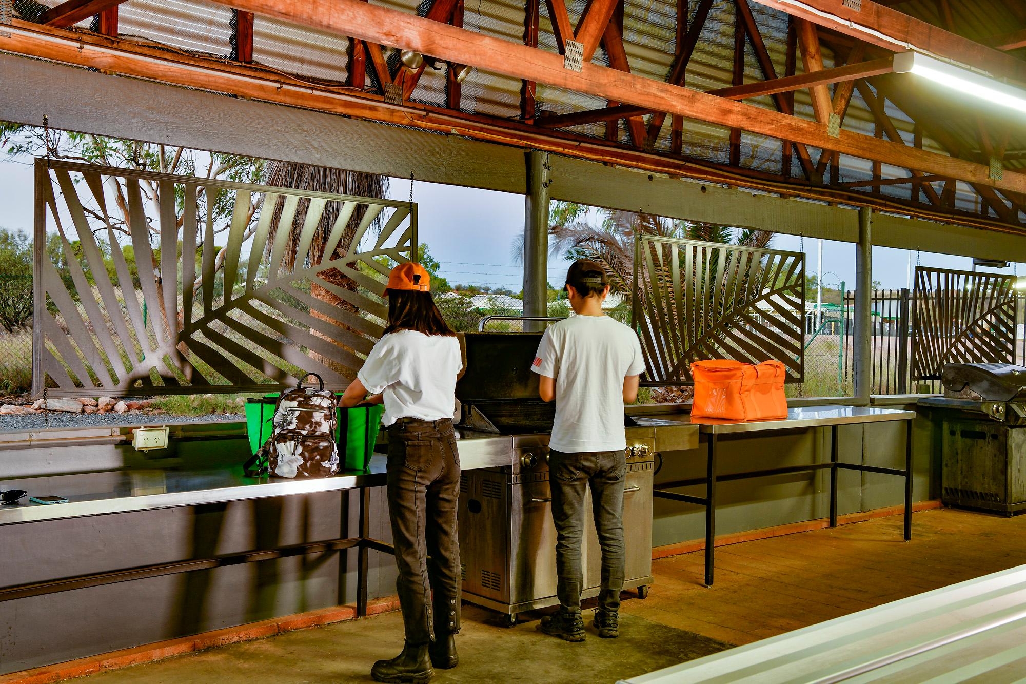 デザート パームス アリス スプリングス 写真