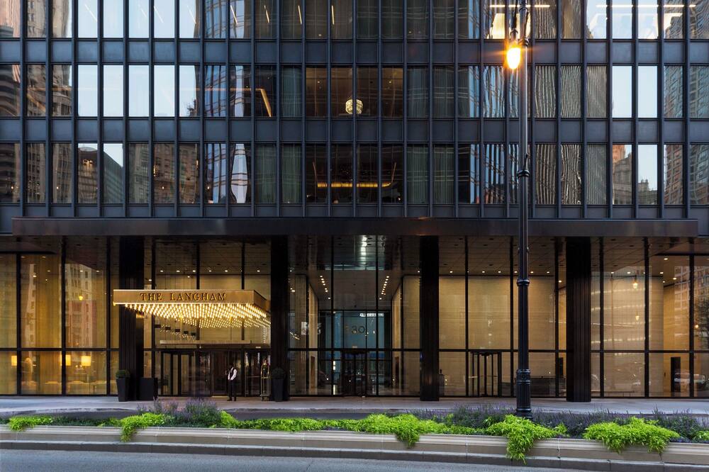 ザ ランガム シカゴ ホテル 写真