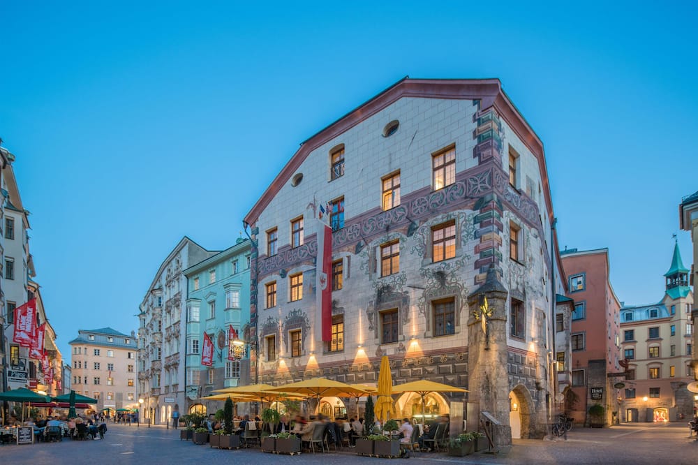 BEST WESTERN Plus Hotel Goldener Adler Innsbruck 写真
