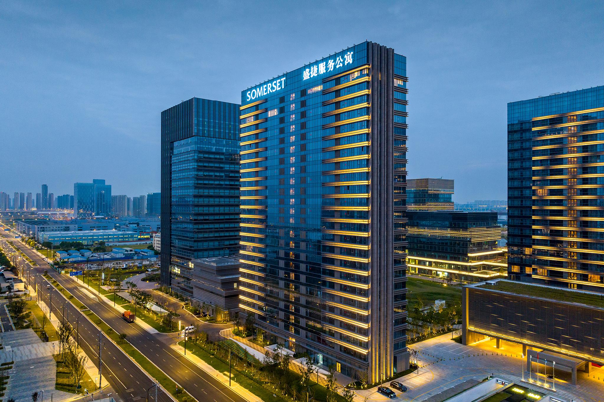 Somerset Suzhou Bay Suzhou 写真