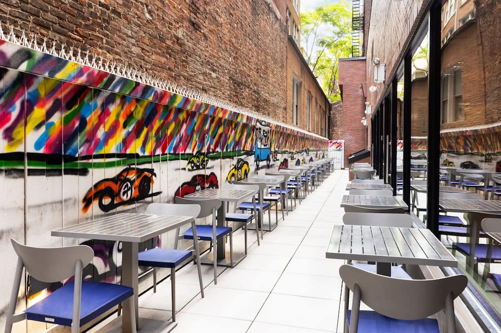 スプリングヒル スイーツ バイ マリオット ニューヨーク マンハッタン タイムズスクエア サウス 写真