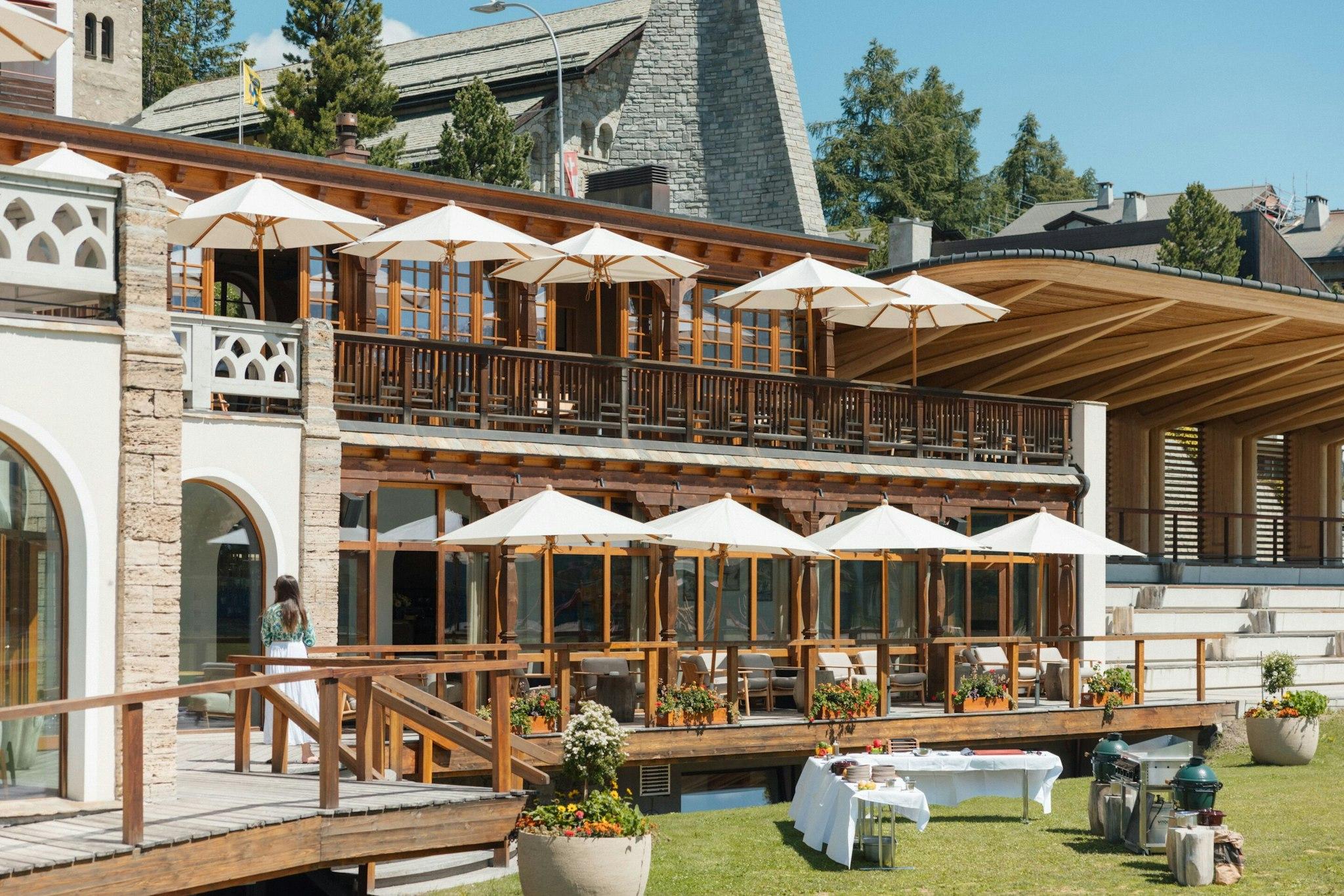 Kulm Hotel St. Moritz 写真