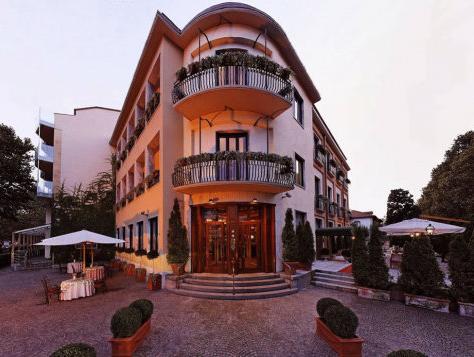 ホテル デ ラ ヴィレ モンツァ - スモール ラグジュアリー ホテル オブ ザ ワールド