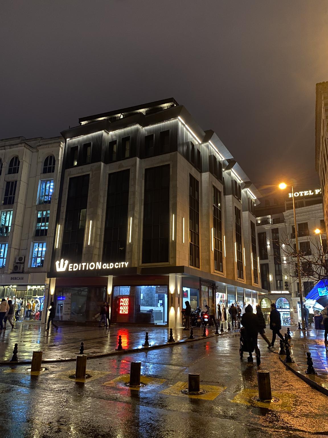 エディション オールド シティ ホテル 写真