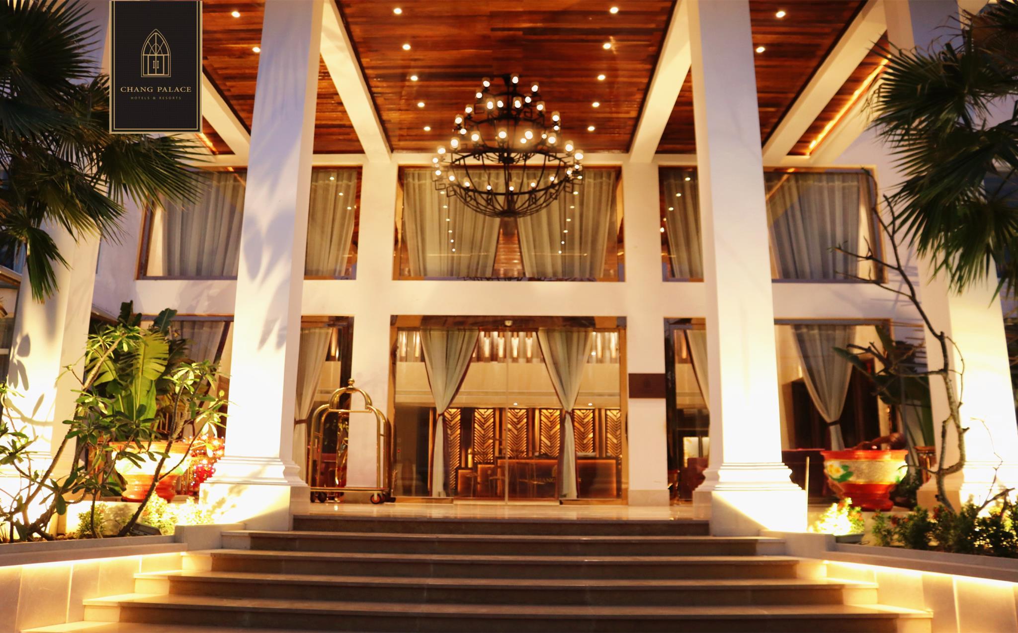 チャン パレス ヴィエンチャン 写真