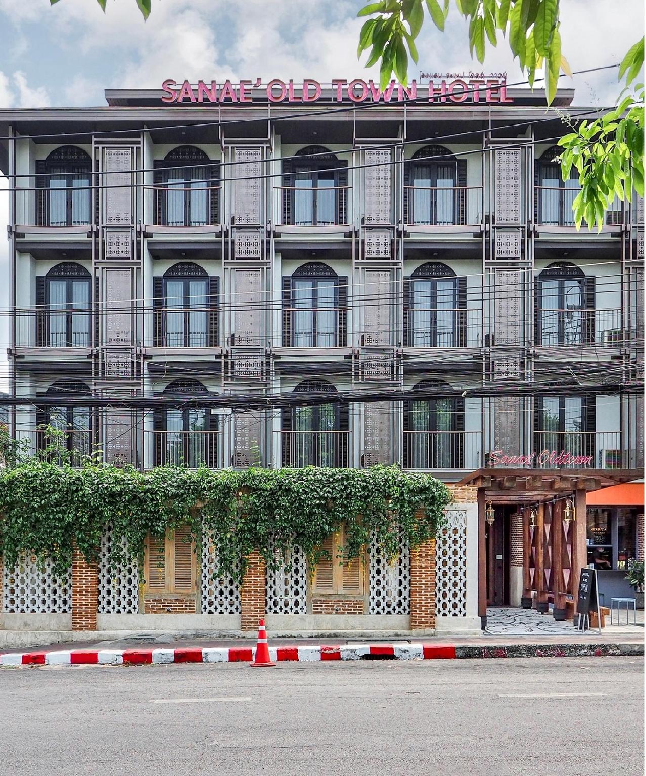 サナエ オールドタウン ホテル 写真