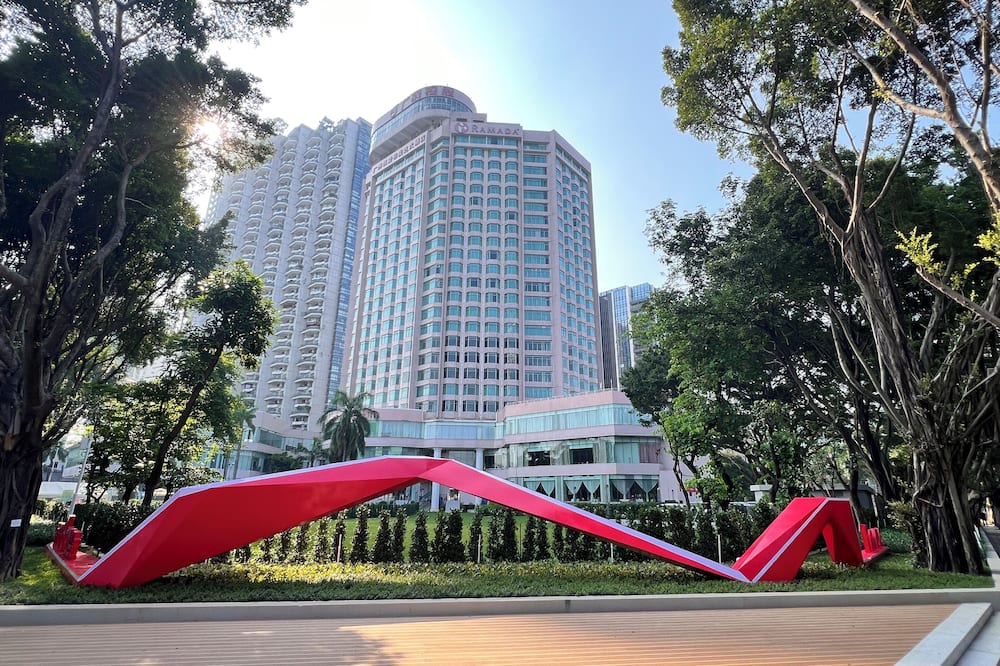 ラマダ バイ ウインダム パール グアンヂョウ 写真