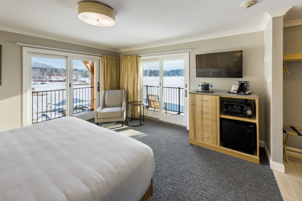 センター ハーバー イン 写真