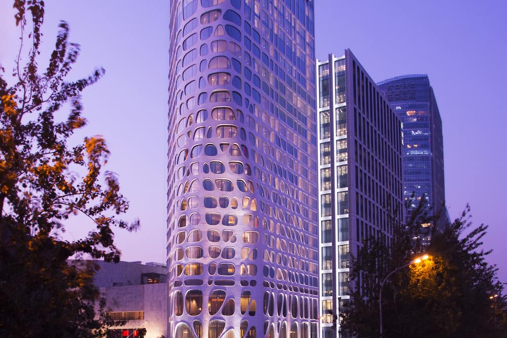 コンラッド 北京 写真