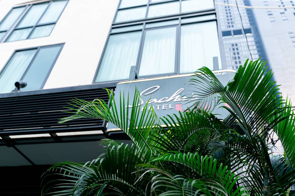 サシャズ ホテル ウノ 写真