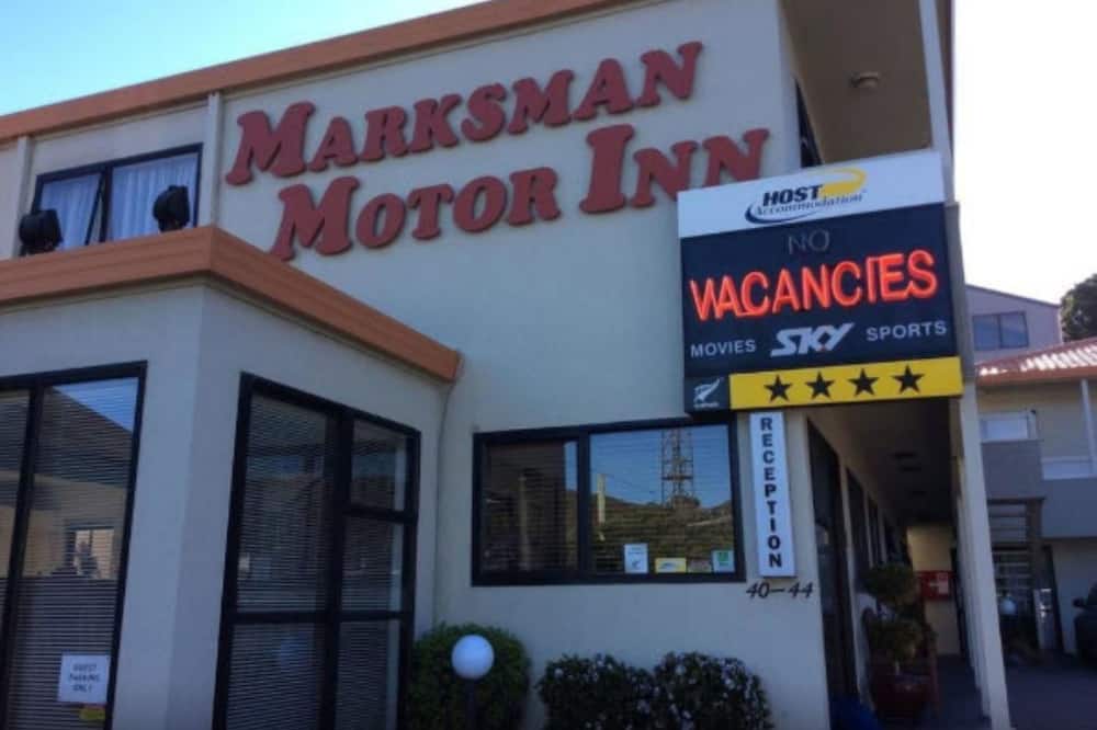 マークス マン モーター イン 写真
