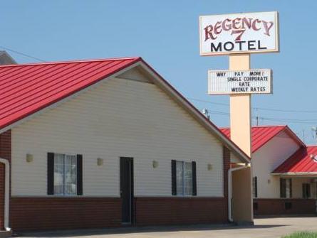 リージェンシー 7 モーテル 写真