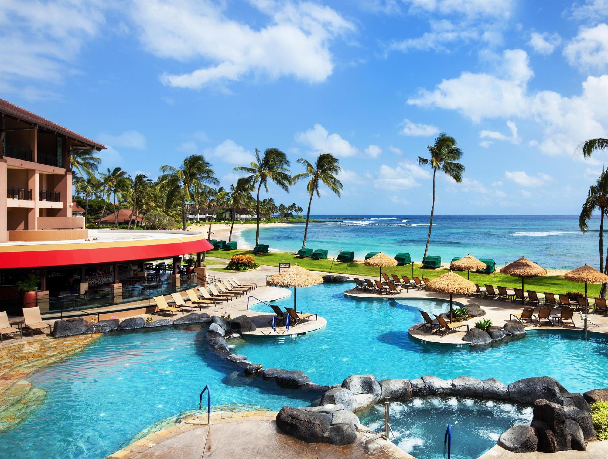 シェラトン カウアイ リゾート 写真