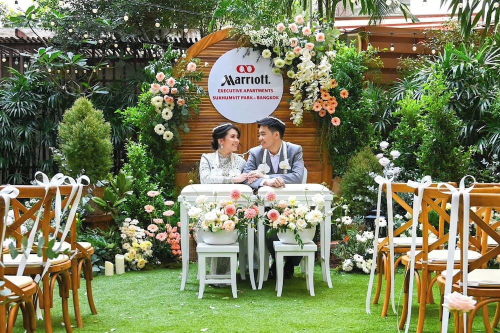 マリオット エグゼクティブ アパートメンツ スクンビット パーク バンコク 写真