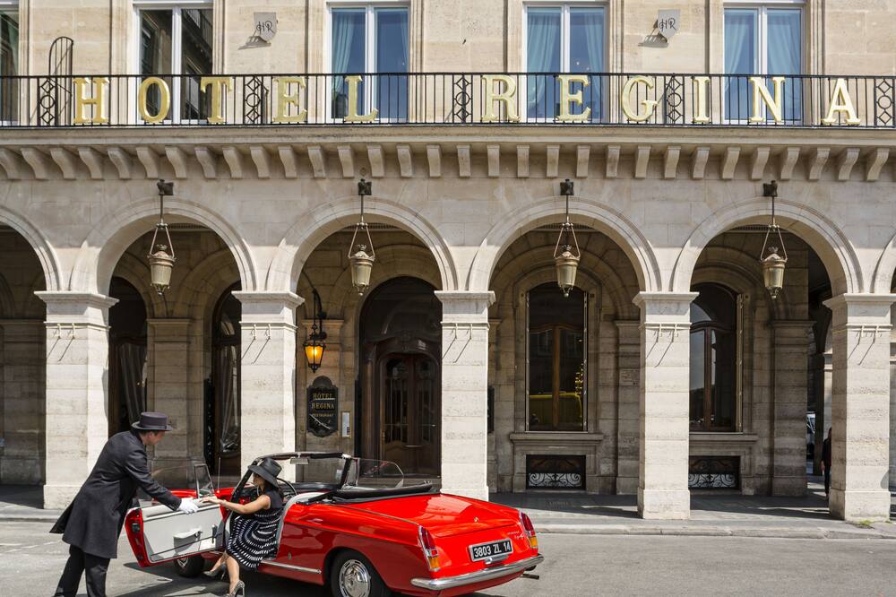 ホテル レジーナ ルーブル 写真