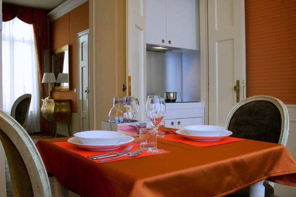 コルテ バロッツィ ヴェニス スイーツ 写真