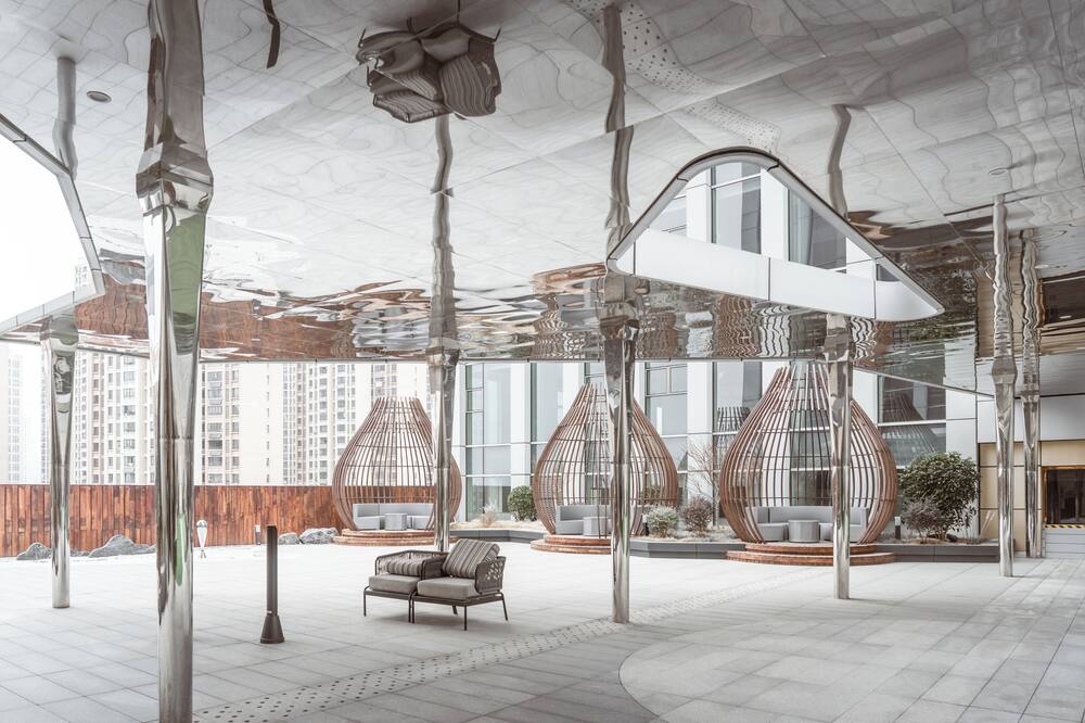 ウェスティン ウーハン ハンヤン 写真