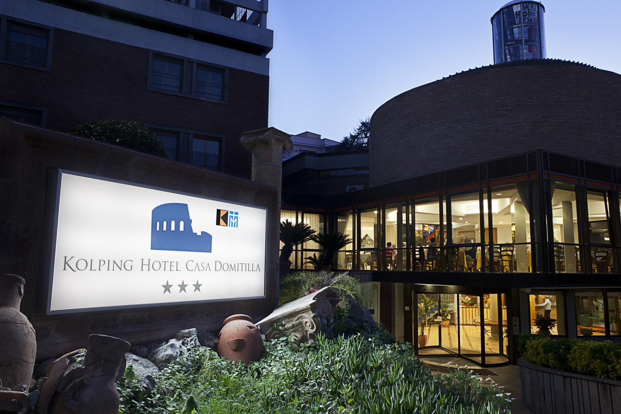 コルピング ホテル カーサ ドミティッラ 写真