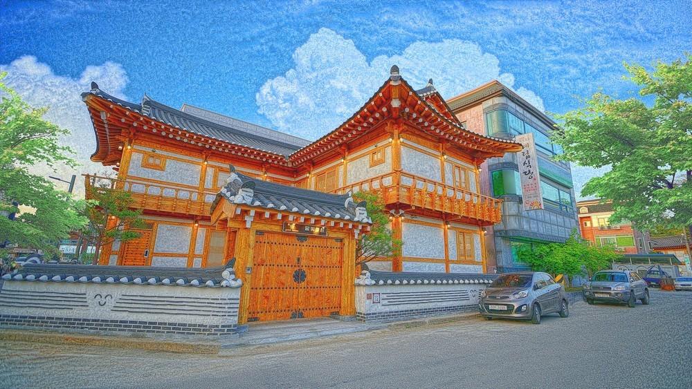 コンジュ ムーンライト ガーデン ゲストハウス 写真