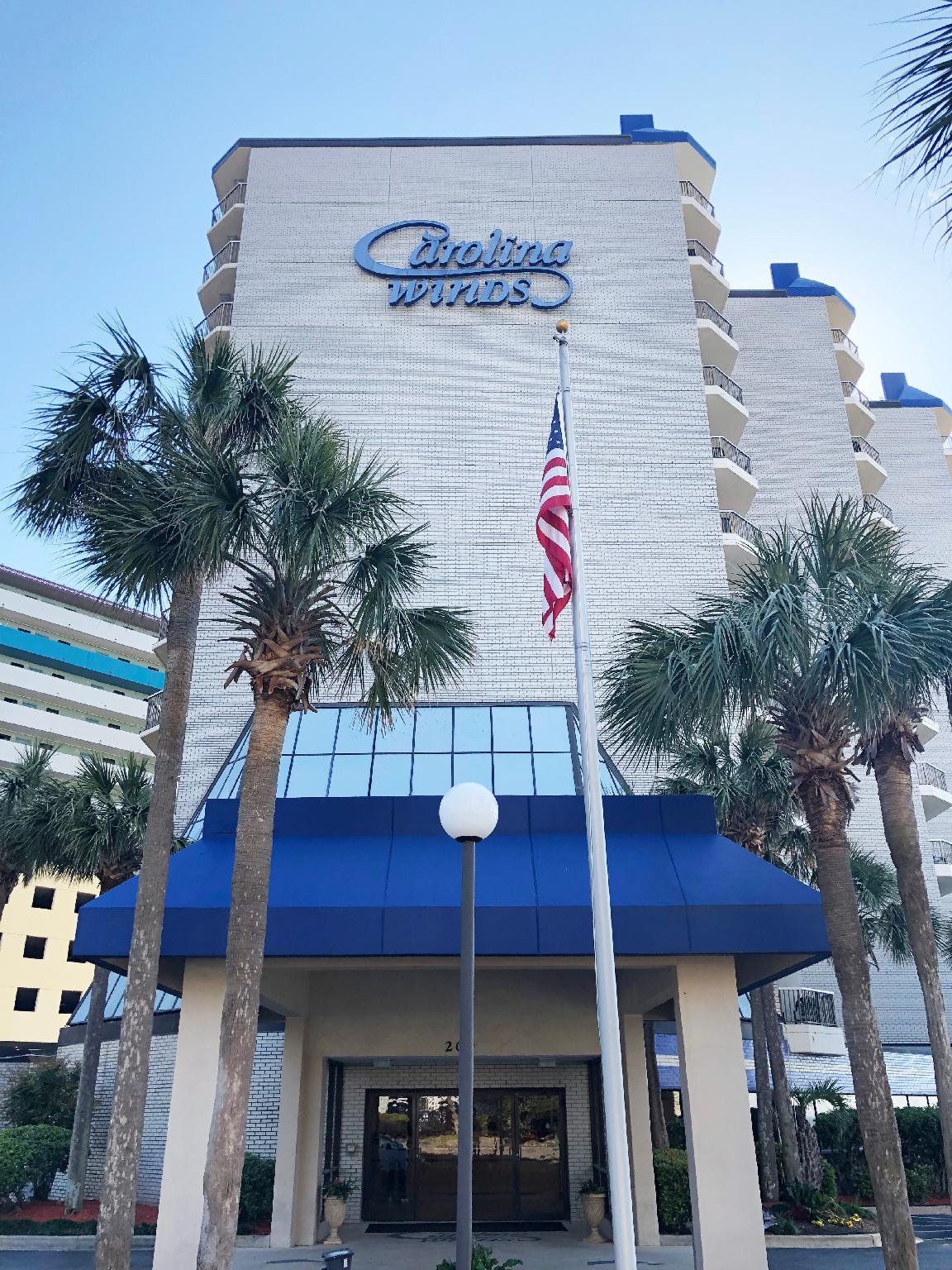 Carolina Winds #2 Great Ocean Front condo pool 写真