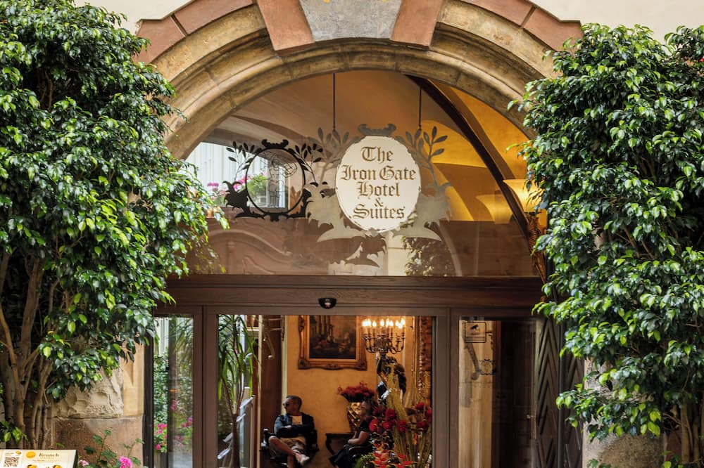 アイアン ゲート ホテル&スイーツ プラハ 写真