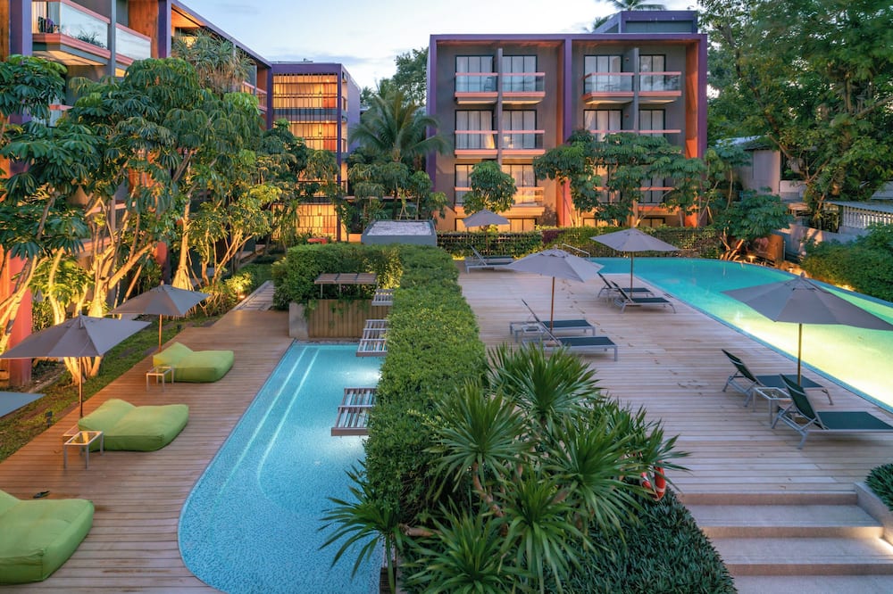 ホリデイ イン エクスプレス プーケット パトン ビーチ セントラル バイ IHG 写真