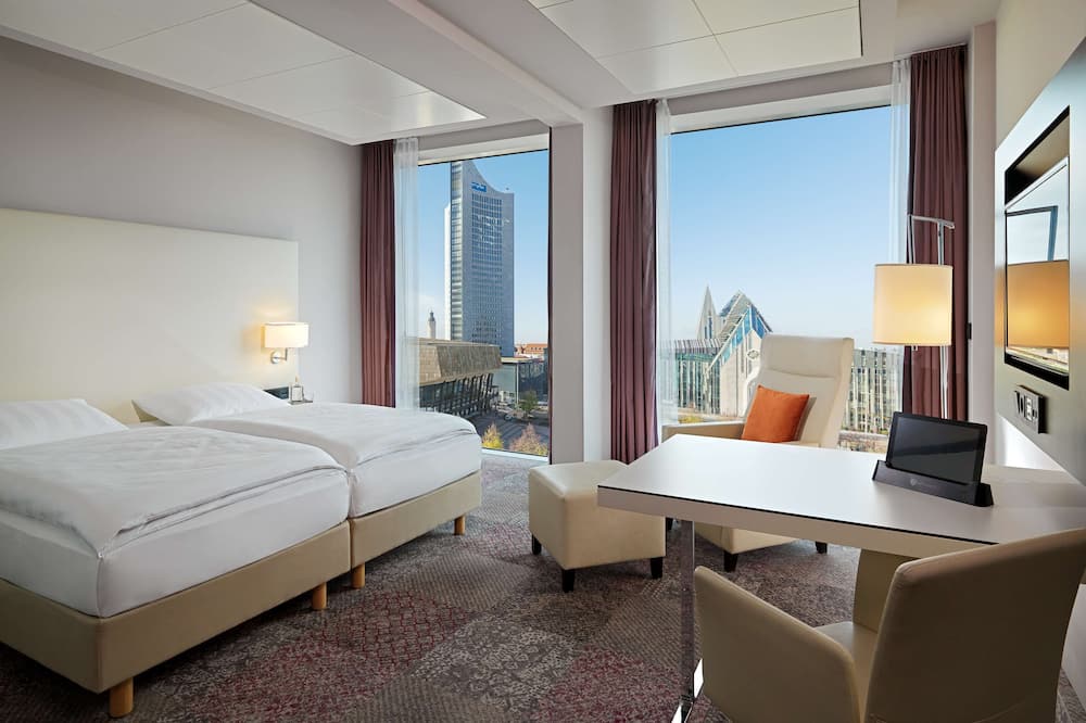 Radisson Blu Hotel Leipzig 写真