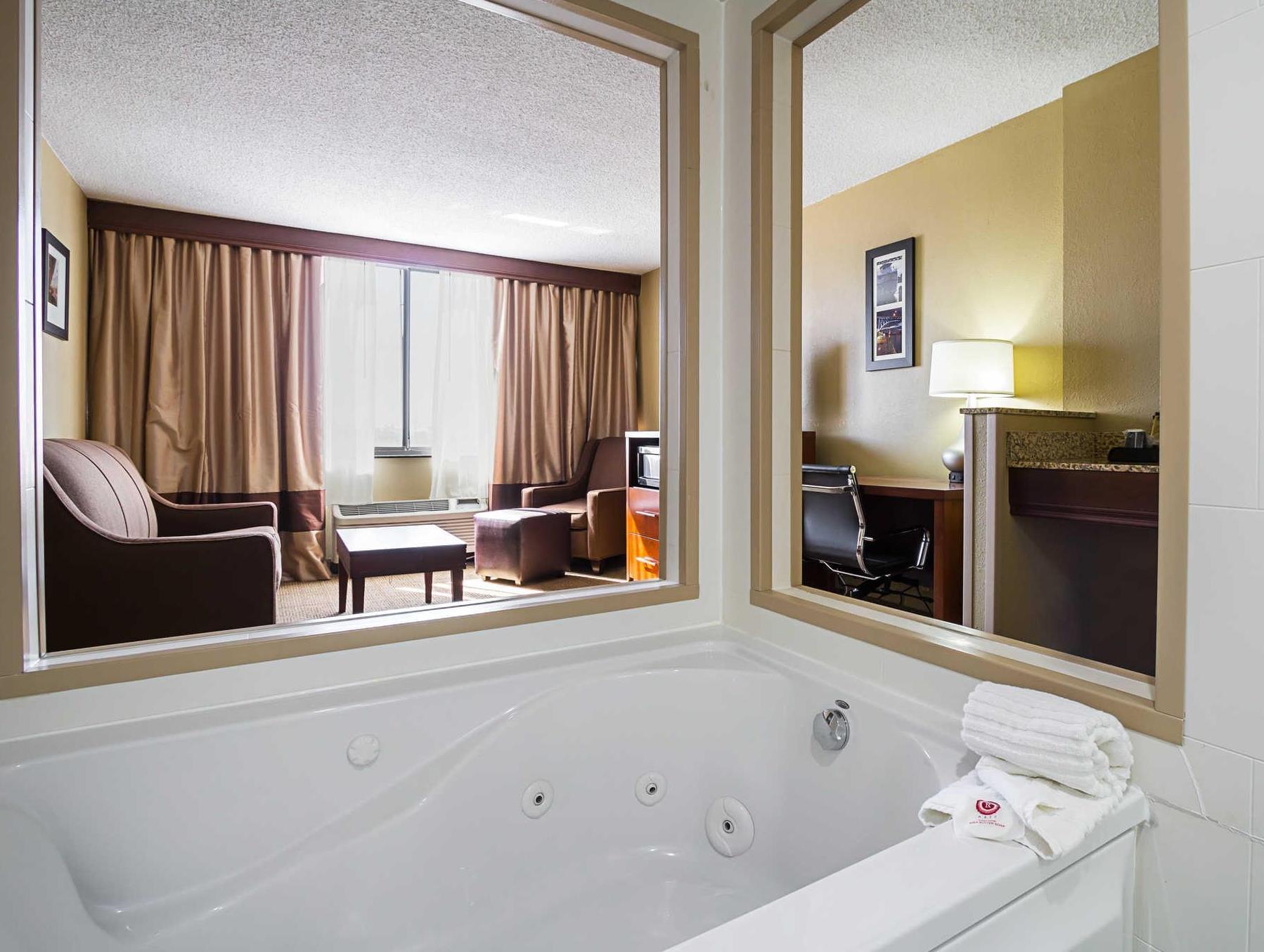 コンフォート イン クリーブランド ダウンタウン 写真