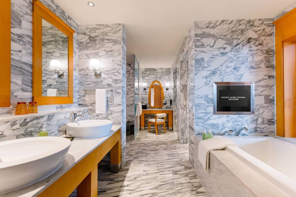 リゾーツ ワールド セントーサ ホテル マイケル 写真