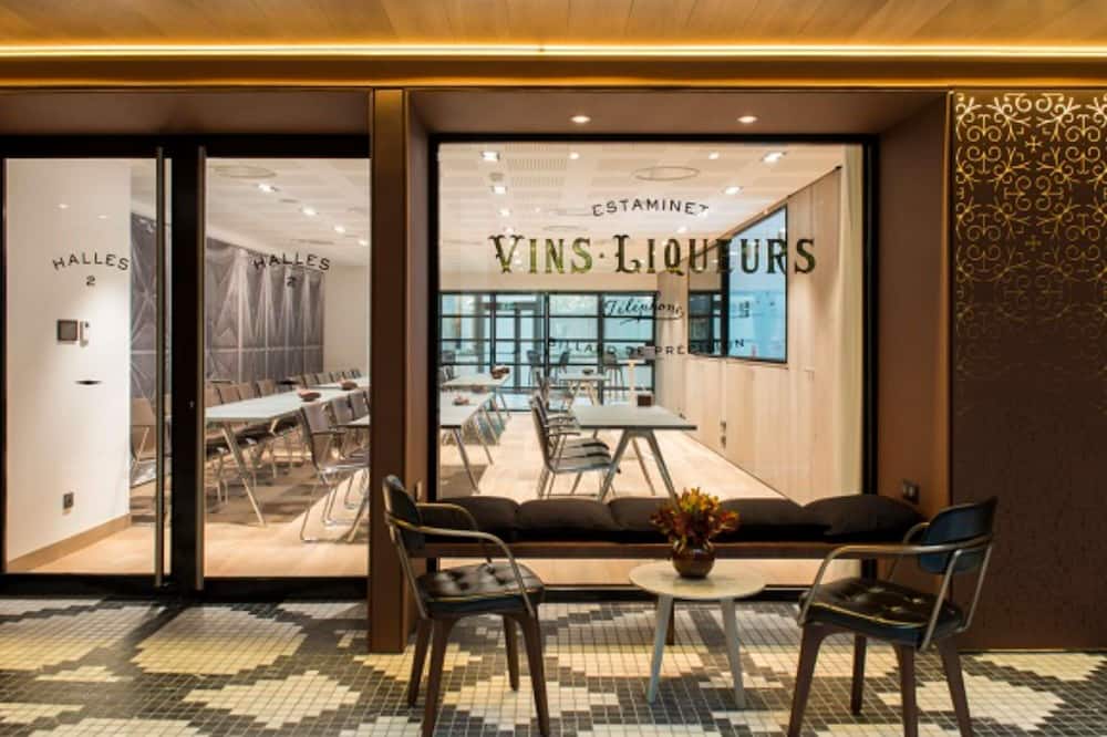 ノボテル パリ レ アール ホテル 写真