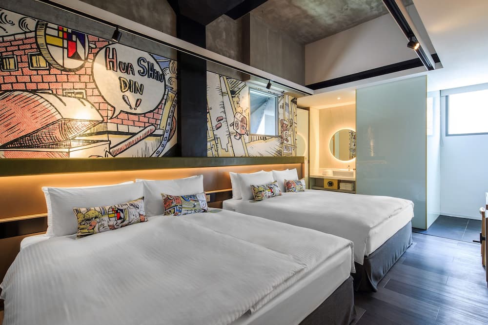 ホア シャン ディン バイ コスモス クリエイション ホアシャン 1914 クリエイティブ パーク 写真