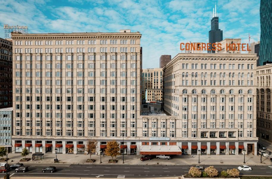 コングレス プラザ ホテル 写真