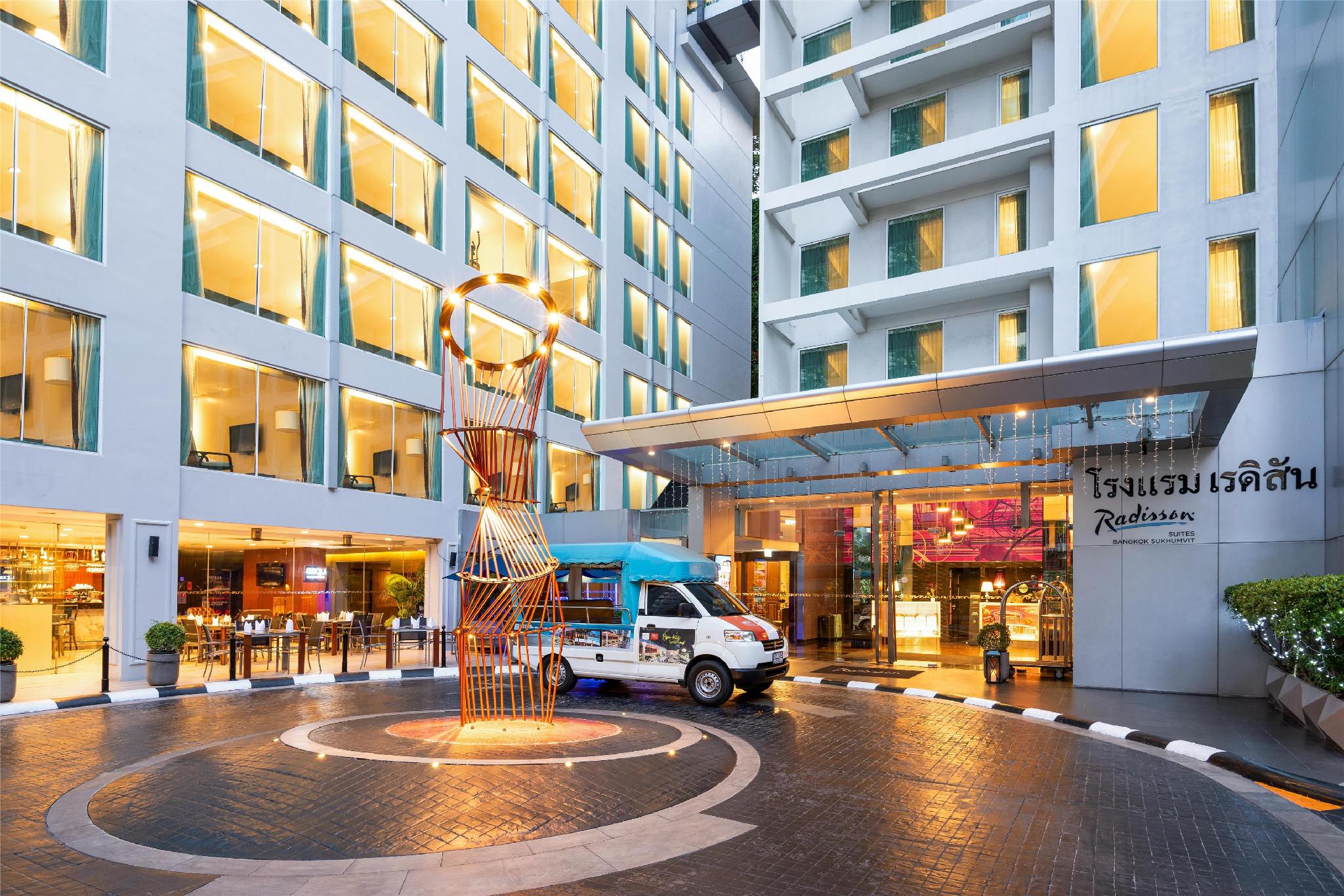 ラディソン スイーツ バンコク スクンビット 写真