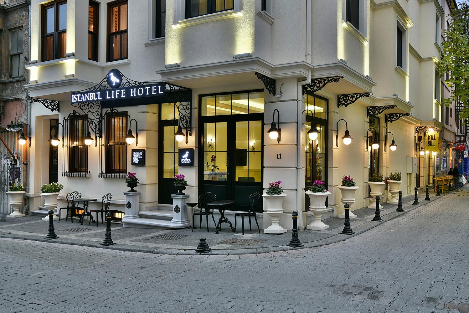 イスタンブール ライフ ホテル 写真