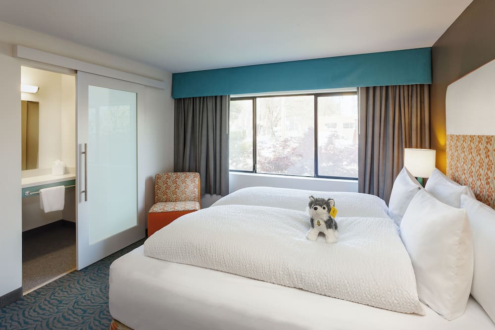 ステイパイナップル ユニバーシティ イン ユニバーシティ ディストリクト シアトル 写真