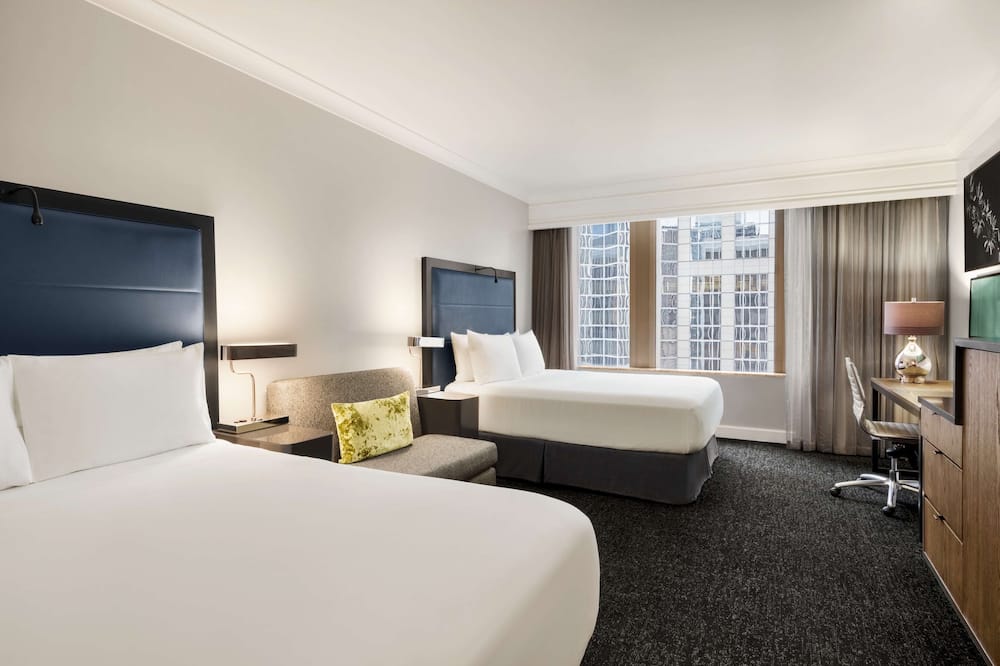 ヒルトン モティーフ シアトル 写真