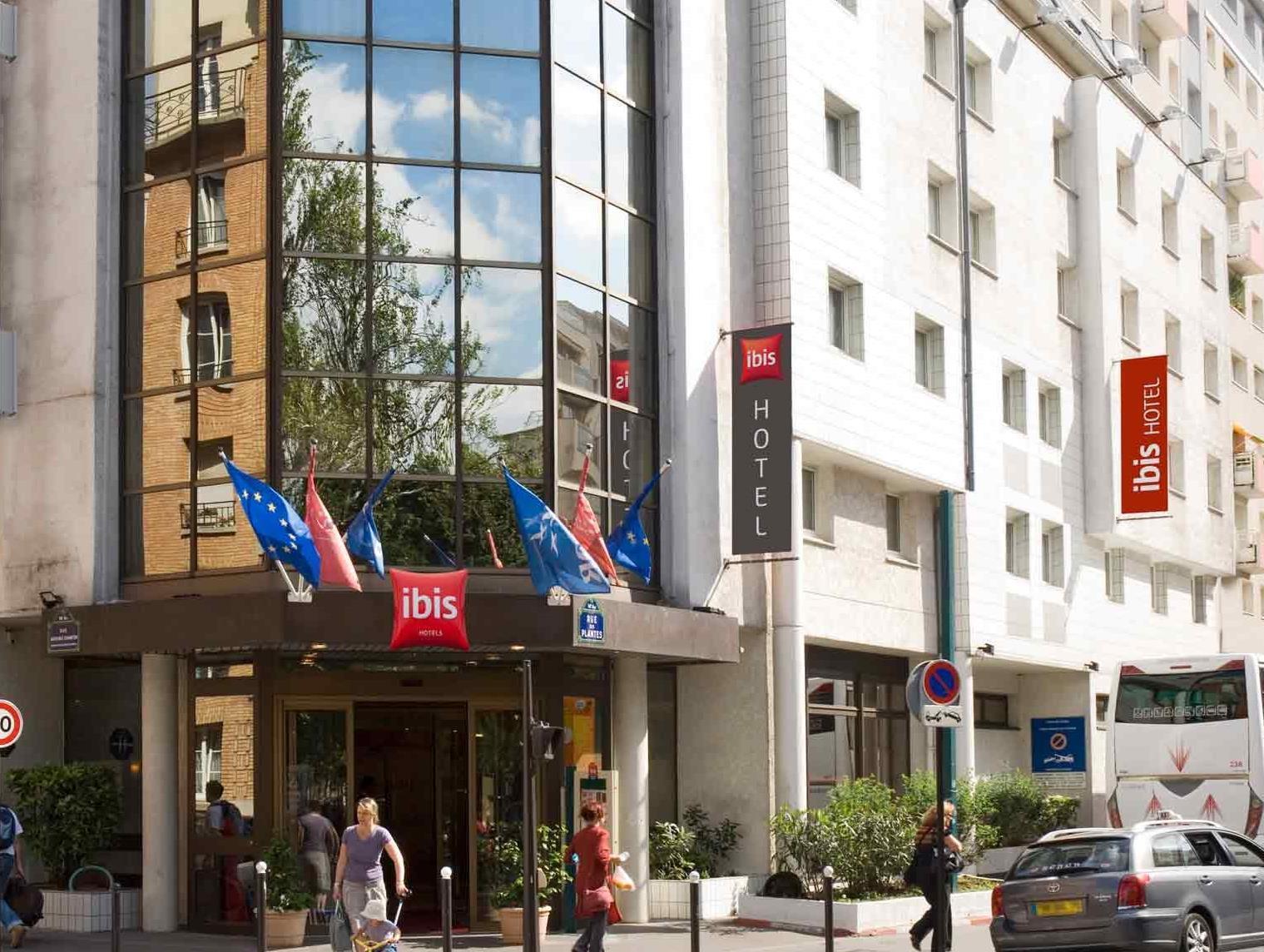 イビス パリ アレジア モンパルナス 14区 写真