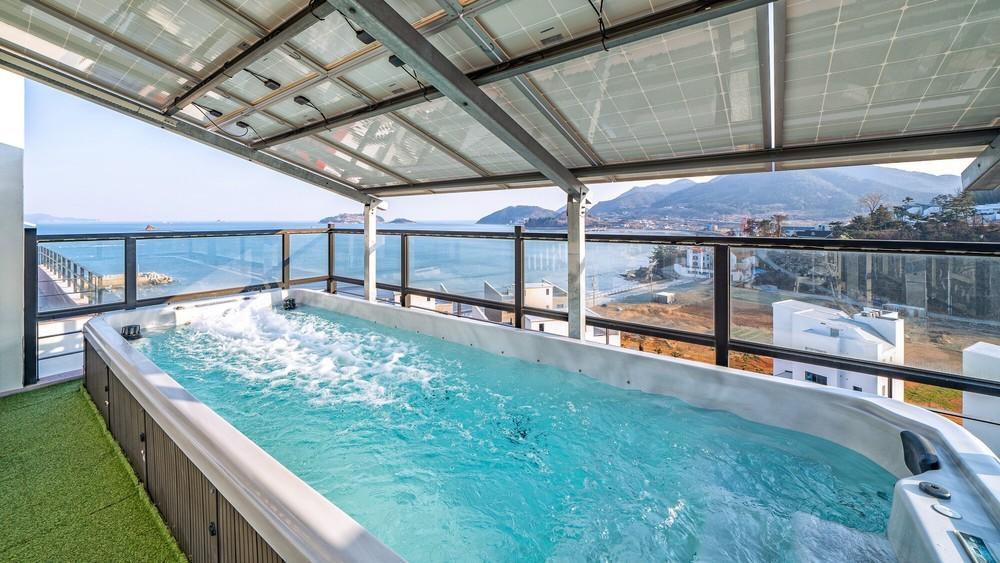 Geojae Hiend Spa Pension 写真