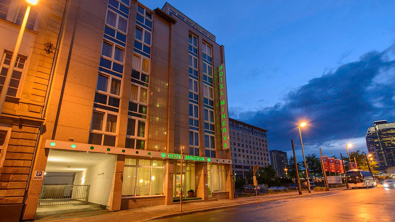 トリップ イン ホテル ミネルヴァ 写真