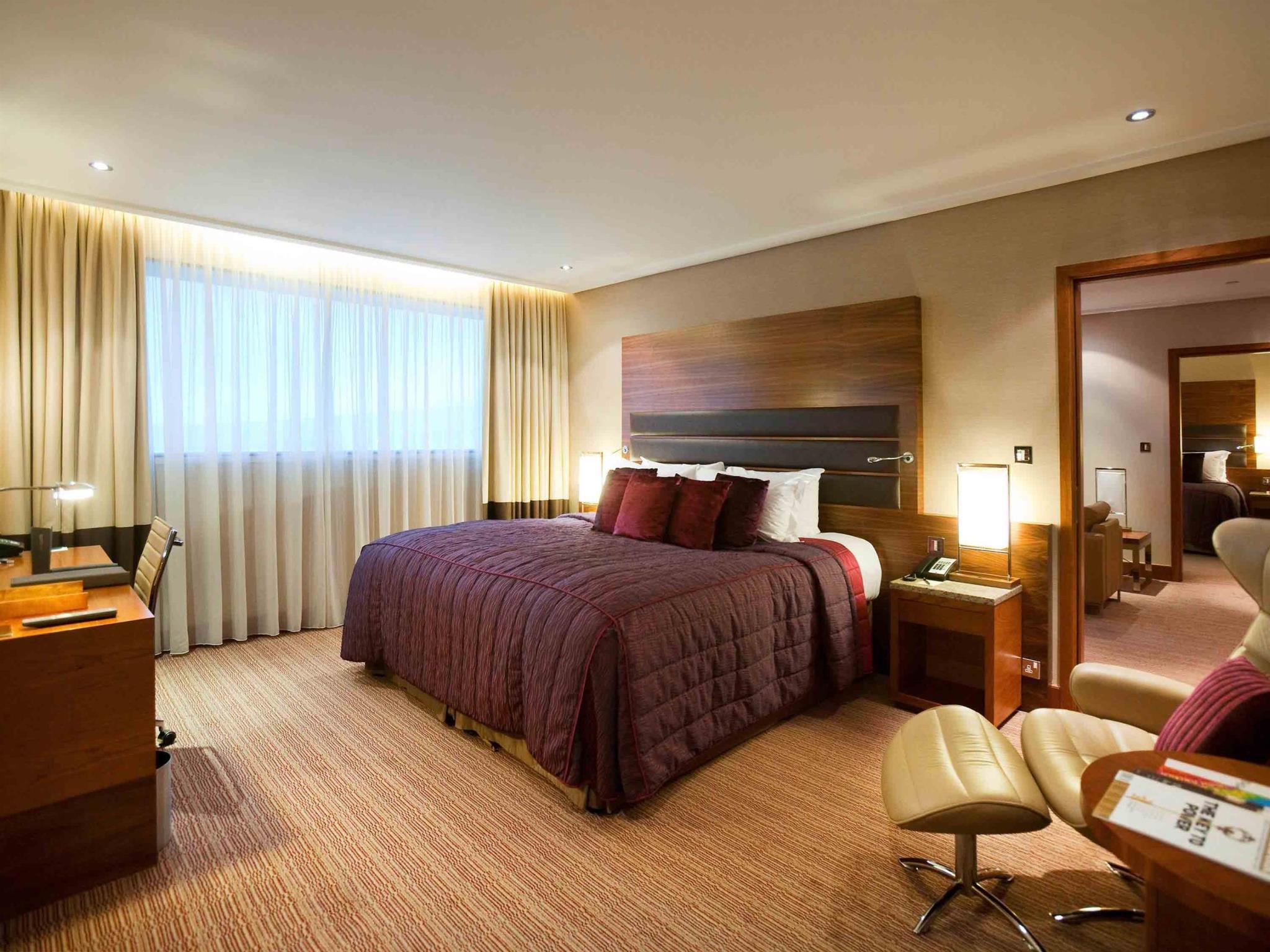 ソフィテル ロンドン ヒースロー ホテル 写真