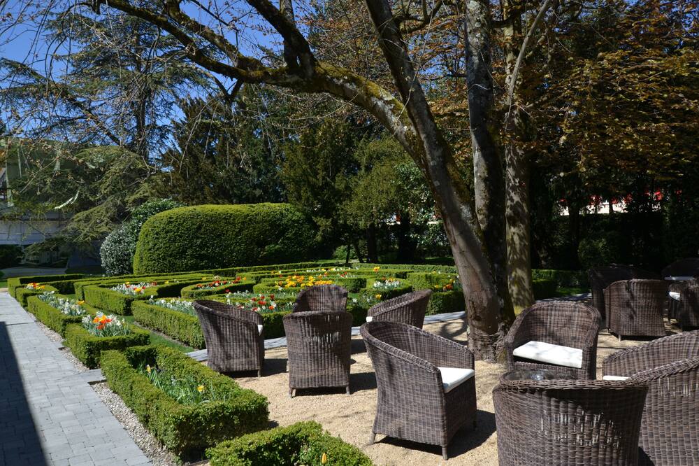 オステルリー ル プチ マノワール 写真