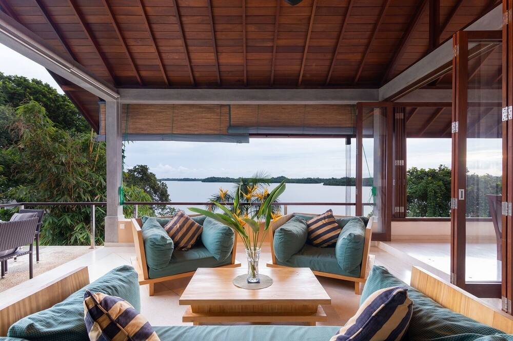 Sea Heart House on Koggala Lake 写真