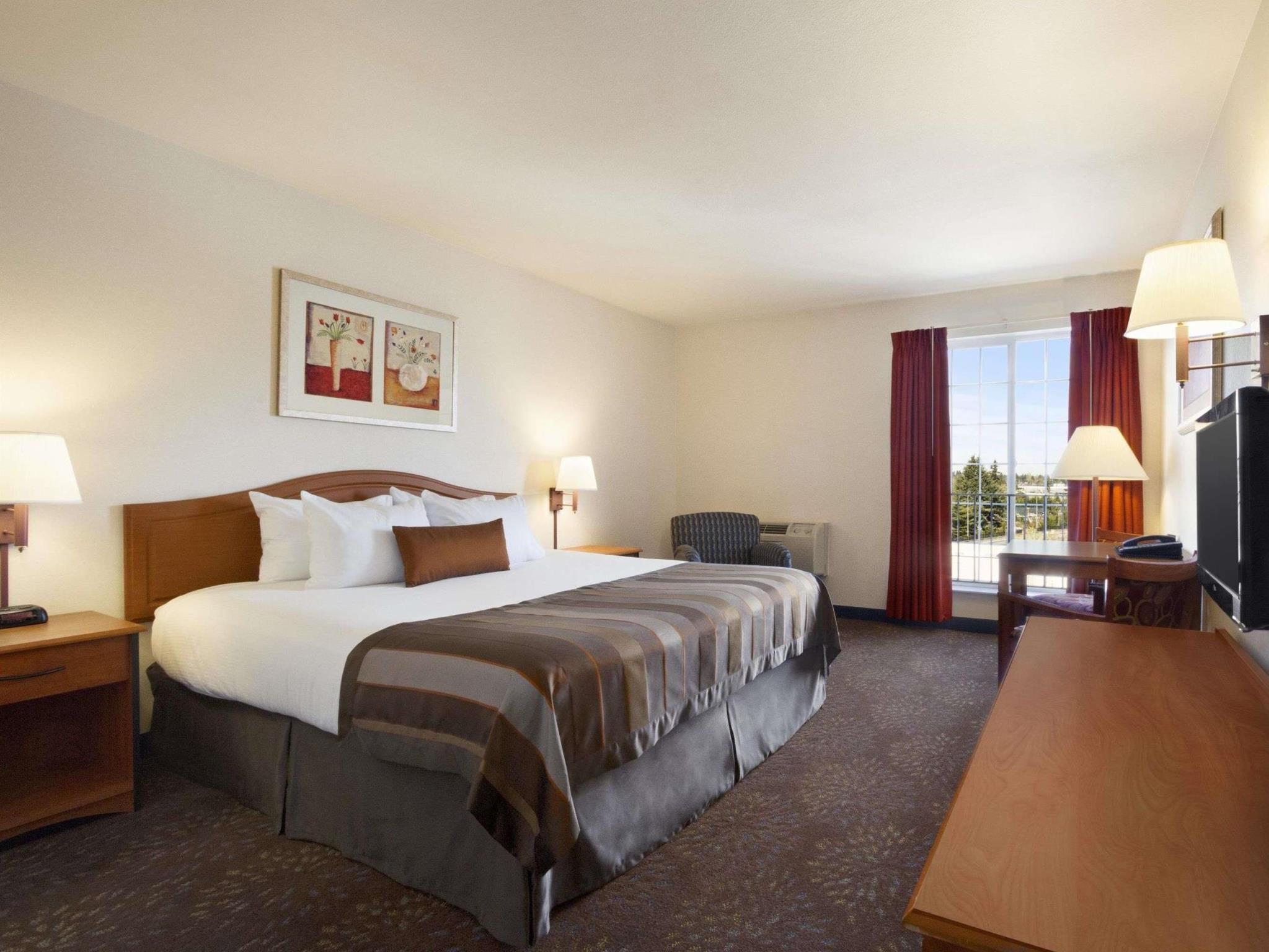 ラマダ バイ ウィンダム シータック エアポート 写真