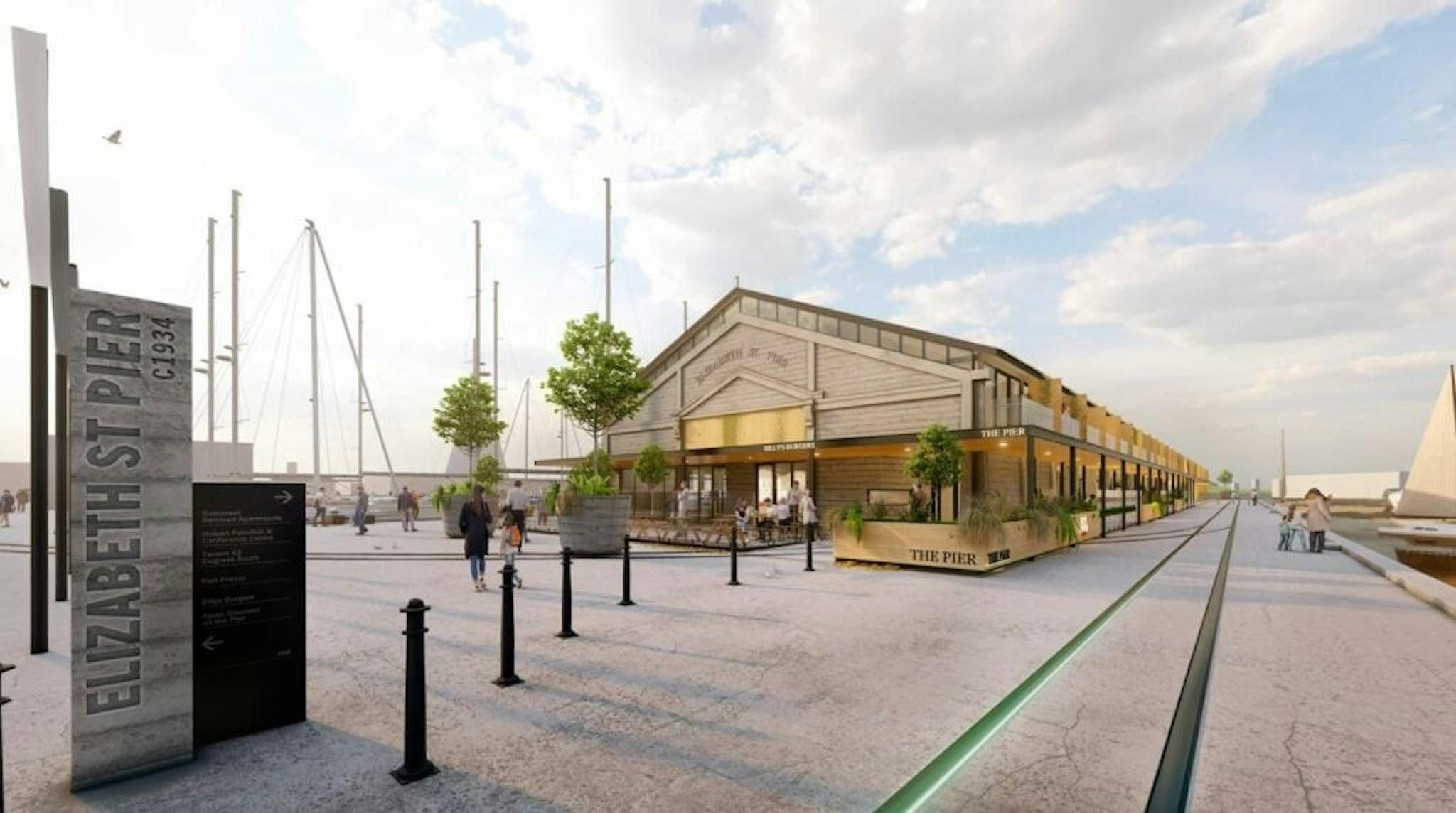 Citadines Elizabeth Street Pier Hobart 写真