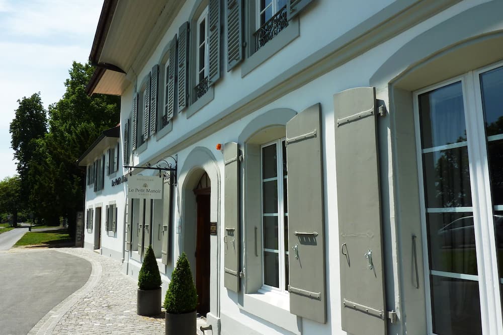 オステルリー ル プチ マノワール 写真