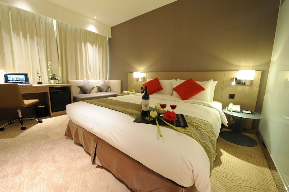 カオション インターナショナル プラザ ホテル 写真