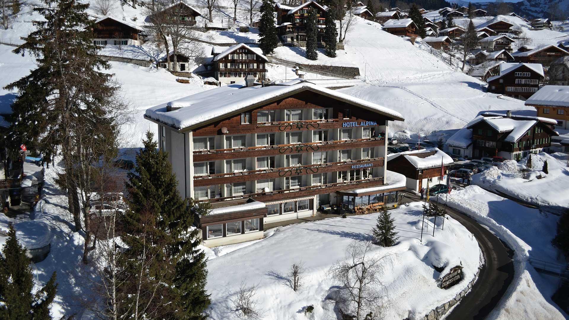 ホテル レストラン アルピナ 写真